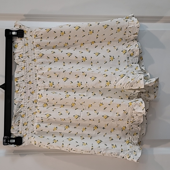 Dizzy Lizzy Floral Lined Shorts - Size L - Picture 8 of 8